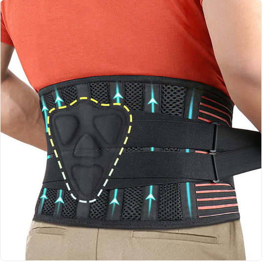 Lower Back Support Brace – Targeted Sciatica Relief and Lumbar Stability